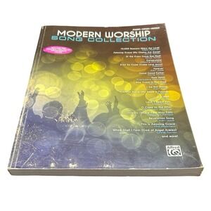 Modern Worship Song Collection Sheet Music Piano Vocal Guitar Alfred Music 2016
